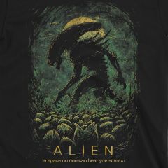 cosmic nightmare sci-fi horror alien t-shirt sm